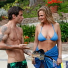 Becca Blossoms in 'Becca Blossoms and Alan Stafford in Seduced by a cougar'